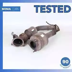 12-19 LR Range Rover Evoque L538 L550 2.0L Upper & Lower Exhaust Downpipe OEM - Picture 1 of 21