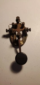 Signal Electric Vintage Morse Code Telegraph Key - Picture 1 of 12