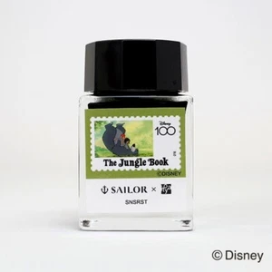 Sailor fountain pen Disney 100 Fountain Pen Ink Amazing Jungle Life - Picture 1 of 2