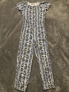 Girls Romper by Old Navy - Blue/White- Size S(6-7) - Picture 1 of 9