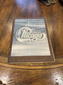Chicago COLUMBIA VINTAGE Gatefold & Rare Poster FREE SHIPPING - Picture 1 of 13