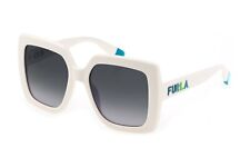 Furla Sunglasses SFU685  03GF White smoke Woman