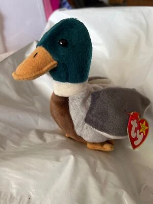 Beanie baby vintage Jake the mallard duck 1997/1998 - Image 1 of 4