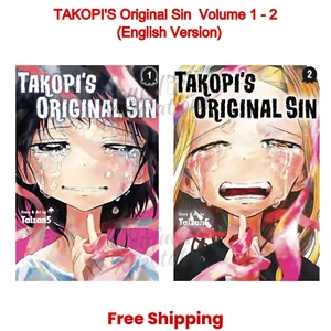 TAKOPI'S Original Sin Manga Band 1-2 Englische Version Comic Buch - SCHNELLER VERSAND - Bild 1 von 8