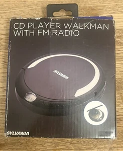 CD Player Walman mit UKW Radio Sylvania SD305-FD Personal Portable Compact Disc + - Bild 1 von 2