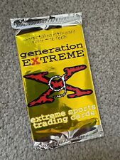 Generation Extreme Sports 1994 Trading Cards Sealed Pack/s