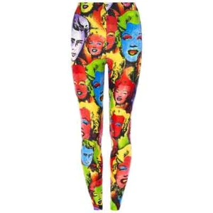 Versace Pop Art Leggings 2018 Tribute To Spring / Summer 1991 NWT Sz 40 - Picture 1 of 4