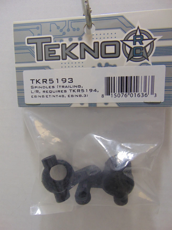 Tekno TKR5193 Trailing Spindles for EB, NB, NT48, EB/NB 8.3 (requires TKR5194) - Image 1 of 1