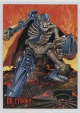1995 Fleer Ultra Skeleton Warriors Promos Dr Cyborn s1t