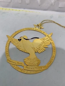 Military Order of the Purple Heart 1997 Christmas Ornament - Picture 1 of 3