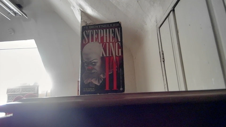 stephen king IT Novel Foto 1 de 3