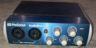 PreSonus AudioBox 22XD Low Latency Audio Interface TESTED (NO CABLES) - Image 1 of 2