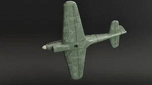 Fairey Fulmar Mk.II - Aircraft of Varsity Operation - 1/200 Scale - wargame3d - Picture 1 of 5