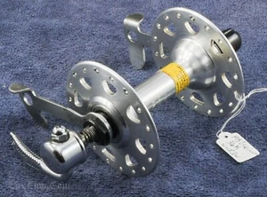 Vintage Schwinn RoadBike Front HUB 36h w Skewer 1982 Varsity Continental Bicycle - Picture 1 of 9