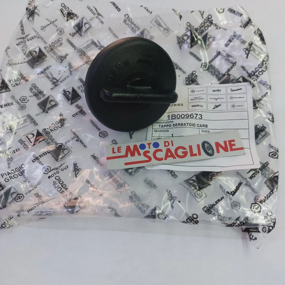 TAPPO SERBATOIO BENZINA PIAGGIO BEVERLY HPE 300 400 DAL 2021/2025 1B009673 - Immagine 1 di 1