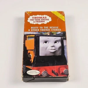 Thomas the Tank Engine & Friends Rusty to the Rescue VHS 1995 Video Tape Train - Picture 1 of 4
