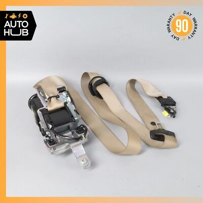 10-14 Mercedes W218 CLS550 CLS63 AMG E550 Seat Belt Front Right Side Beige OEM - Изображение 1 из 4