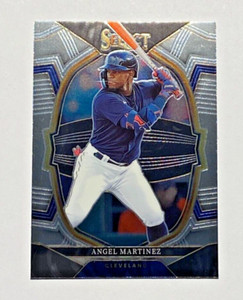 2023 Select #29 ANGEL MARTINEZ Concourse GUARDIANS