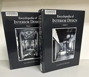Encyclopedia of Interior Design by Joanna Banham Hardcover, 1997 Volumes 1 & 2 - Imagen 1 de 24