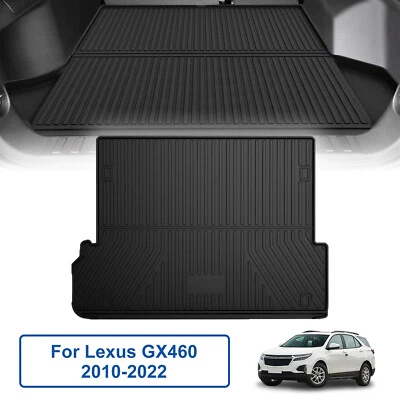 For Lexus GX460 2010-2023 Car Rear Trunk Mat TPO Rubber All Weather Cargo Liner - Imagem 1 de 4