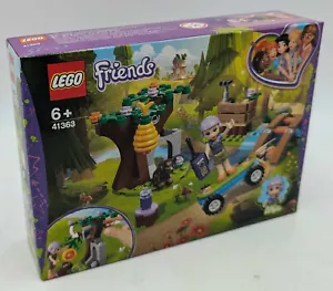 LEGO 41363 Friends Mias Outdoor Abenteuer Mia Skatboard Wald Bär Bärchen NEU - Picture 1 of 10