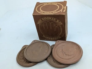 Hartstone Cookie Kit Vintage Molds 4pc Celestial Space Box Set Sun Moon & Stars - Picture 1 of 24
