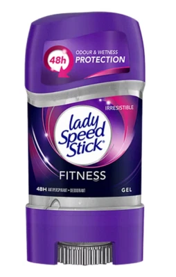 5pack LADY SPEED STICK FITNESS gel antiperspirant, 65g - Image 1 of 2
