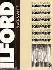 Equipment Brochure - Ilford - B&W Paper Processor Dryer Chemicals c1990 (CB122)