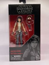 Star Wars The Black Series Doctor Aphra  87 Comics 6  Inch Action Figure   NEW