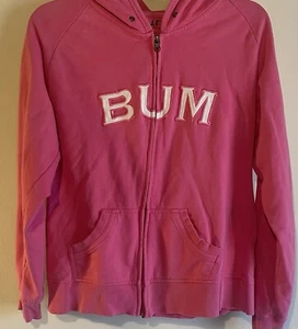Girls Bum Equipment Sweatshirt And Sweatpants - Picture 1 of 5