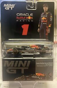 Mini GT 1:64 F1 Oracle Red Bull Racing RB18 #1 Max Verstappen 2022 Monaco #550