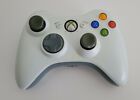 Xbox 360 White Wireless Microsoft Controller Inc 2 Aa Battery Pack