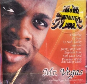 Mr Vegas Reggae Max CD *SEALED* Clifford Smith Yu Sure (Mister Vegas) - Picture 1 of 1