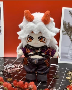 Genshin Impact Arataki Itto Plushiem 20cm Plush Doll Body With Clothes Cosplay - Picture 1 of 1