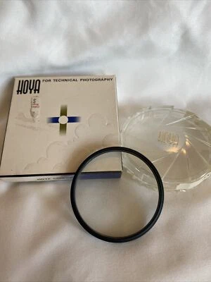 GENUINE ORIGINAL HOYA BRAND 55mm DIFFUSER SCREW in OPTICAL GLASS Filter - Image 1 of 3
