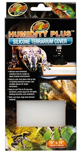 Zoo Med Humidity Plus Silicone Terrarium Cover - Picture 1 of 1