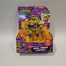 Teenage Mutant Ninja Turtles  Mutant Mayhem Donatello Ninja Shouts Figure 5.5in