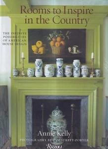 ROOMS TO INSPIRE IN THE COUNTRY: By Annie Kelly (2009 Hardcover){U10} - Imagen 1 de 2
