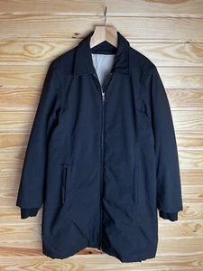 Vintage Prada Gore-Tex langer Mantel Damen Größe L/44 - Bild 1 von 17