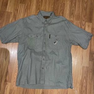 North River Button Down Shirt Mens Size XL Bass Fishing - Picture 1 of 6