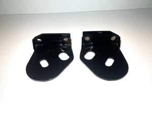 1983-1989 MITSUBISHI STARION CHRYSLER CONQUEST OEM FRONT TOW HOOKS - Picture 1 of 8
