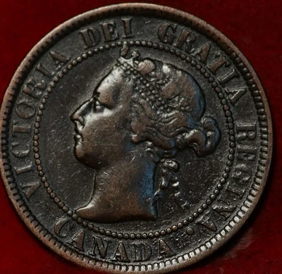 1901 Canada One Cent Foreign Coin - Image 1 of 2
