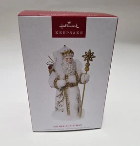 Hallmark Keepsake Ornament 2025 Father Christmas - Picture 1 of 5