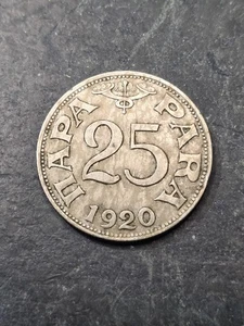 1920 YUGOSLAVIA 20 PARA COIN - HARD TO FIND Coin #33567 - Picture 1 of 2