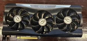 EVGA GeForce RTX 3080 FTW3 ULTRA GAMING 10GB GDDR6X Grafikkarte getestet funktioniert - Bild 1 von 3
