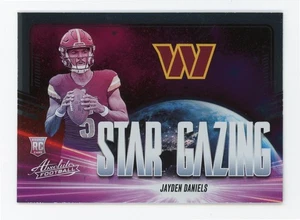2024 Panini Absolute - Star Gazing Jayden Daniels #SG-JDS (RC) - Picture 1 of 2