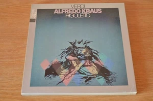 Verd  Alfredo Kraus Rigoletto Molinari-Pradelli 2LP box Movimento Musica ‎ - Bild 1 von 6