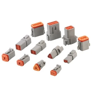 2/3/4/6/8/12Pin Car Connector 2/3/4/6/8/12Pin Multi Plug For Deutsch DT - Picture 1 of 11