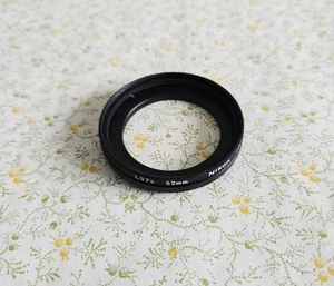 Genuine Nikon L37c UV 52mm Filter - Picture 1 of 6