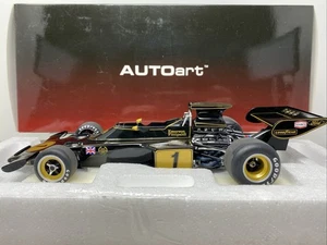 1/18 AUTOart F1 1973 Lotus Type 72E Emerson Fittipaldi 87327 ! - Picture 1 of 17